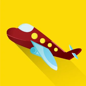 Airplane Stock-Illustration