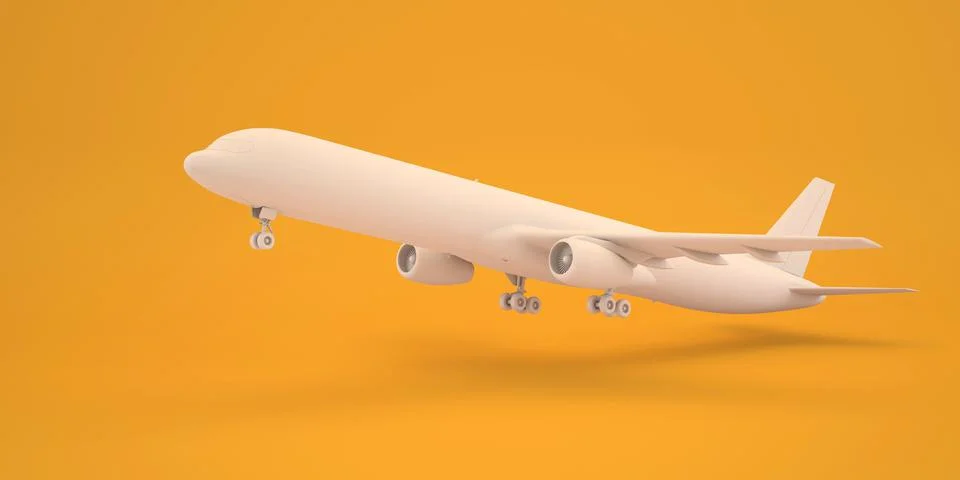 Airplane Illustrazione stock