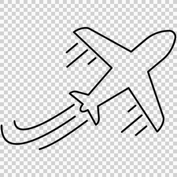 Airplane 스톡 일러스트