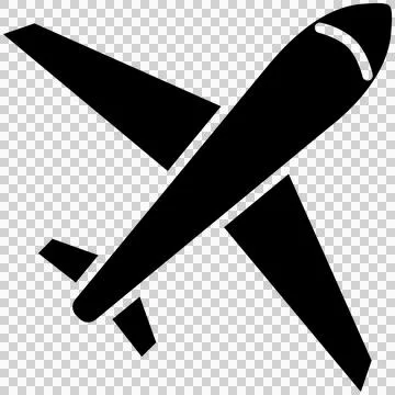 Airplane Stock-Illustration