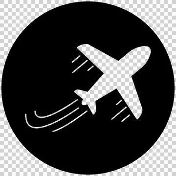 Airplane Stock Illustration