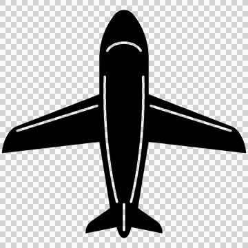 Airplane Stock-Illustration