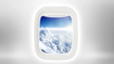 Airplane Interior Stock Footage 24637981