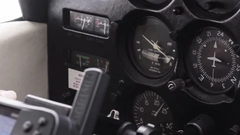 Airplane interior Video stock 172201347