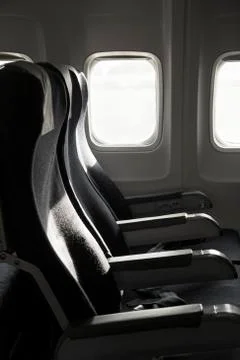 Airplane interior Фото