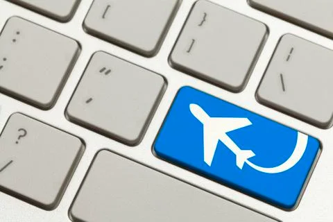 Airplane Key Stock Photos