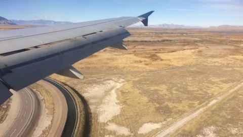 Airplane landing approch 2 Vidéo 82466869
