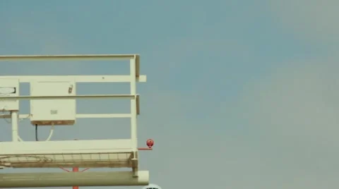 Airplane Landing 動画素材 5501226