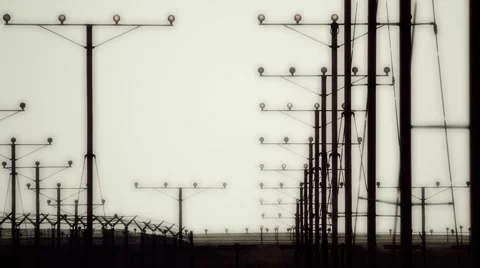 Airplane Landing 動画素材 5502903