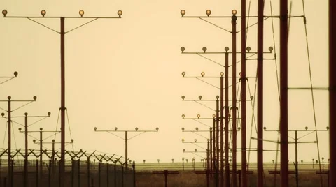 Airplane Landing 動画素材 5502919