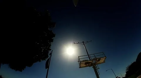 Airplane Landing 動画素材 5503705