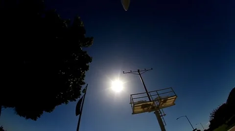 Airplane Landing 動画素材 5503732