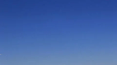 Airplane Landing 動画素材 5503773