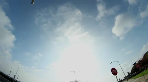 Airplane Landing 動画素材 5503910