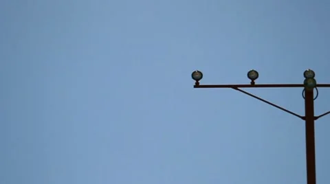 Airplane Landing 動画素材 5503935