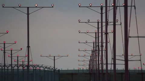 Airplane Landing 動画素材 5504012