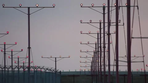 Airplane Landing 動画素材 5504438