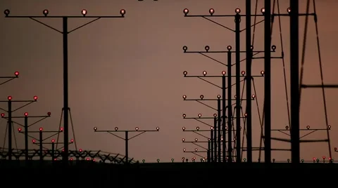 Airplane Landing 動画素材 5504449