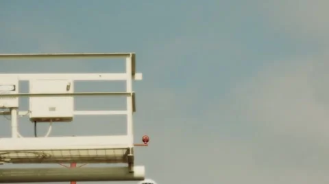 Airplane Landing 動画素材 5505000