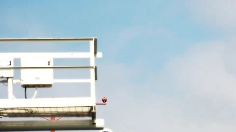 Airplane Landing 動画素材 5505003