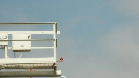 Airplane Landing 動画素材 5505010