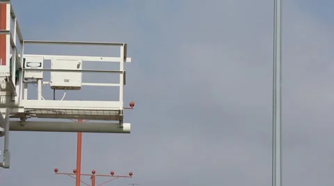 Airplane Landing 動画素材 5505021