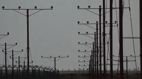 Airplane Landing 動画素材 5514973