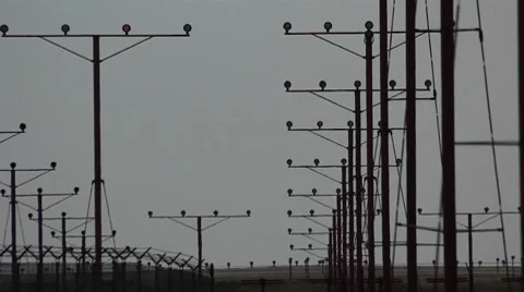 Airplane Landing 動画素材 7136474