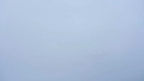 Airplane landing Stock Footage 84790050