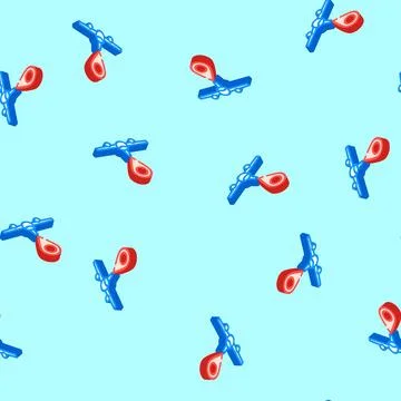 Airplane map location isometric icon seamless pattern 스톡 일러스트