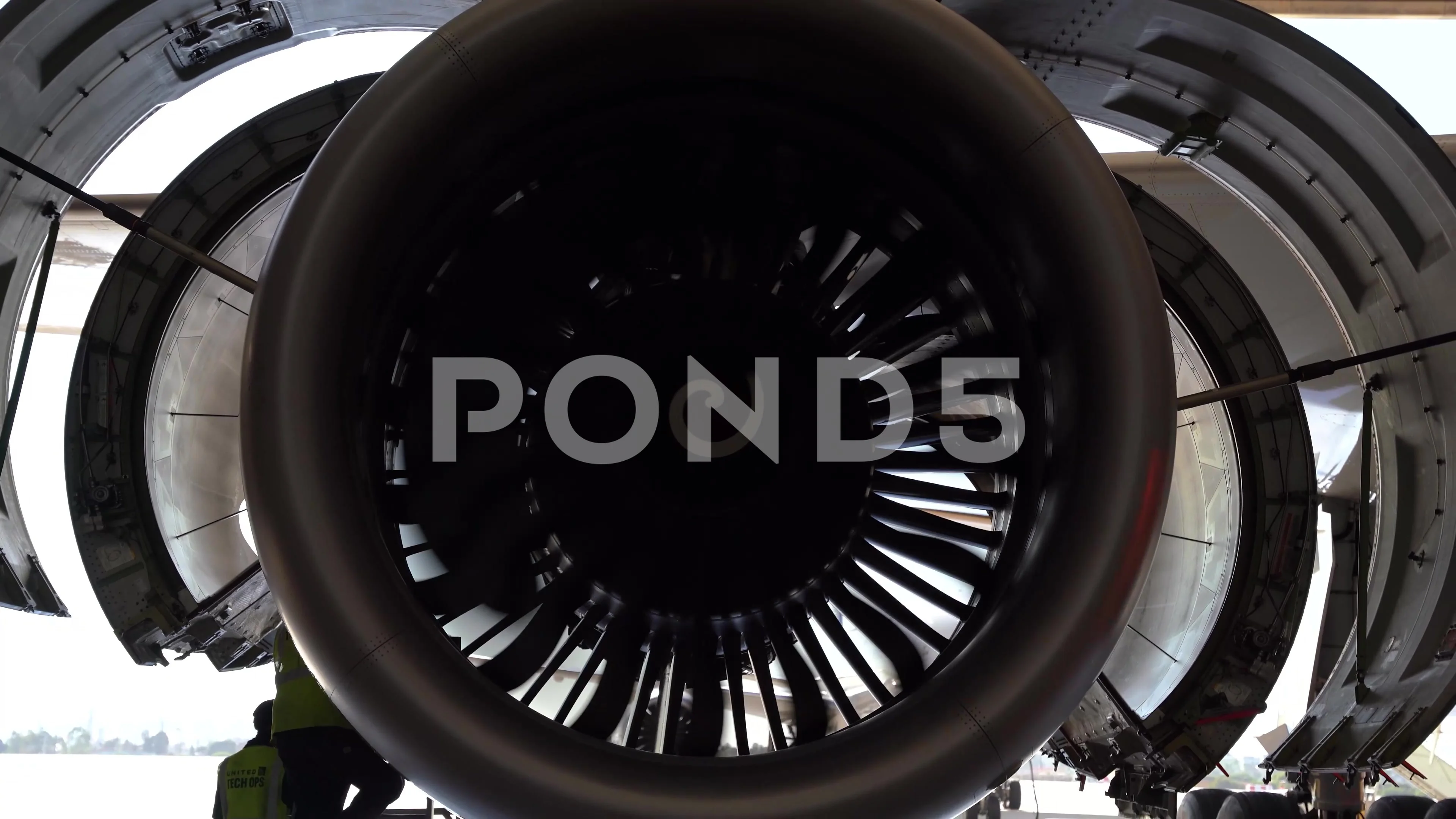 Jet Engine Repair Stock Video Footage Royalty Free Jet Engine Repair Videos Page 4