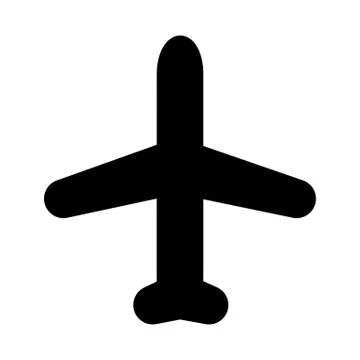 Airplane Mode On Icon Stock Illustration