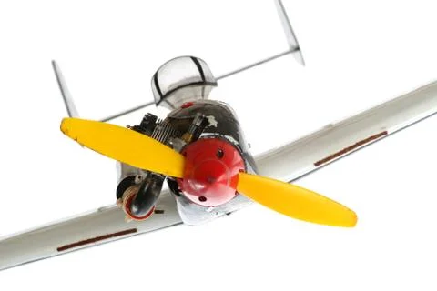 Airplane model Stock Photos