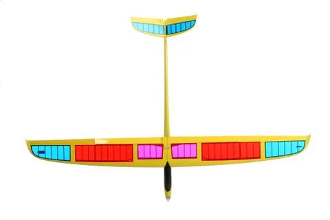 Airplane model Stock Photos