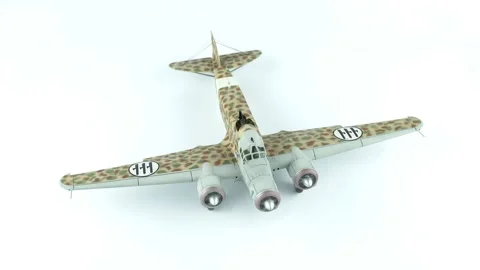 Airplane model Savoia-Marchetti SM Italian Bomber. Видео 282968747