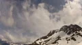 Airplane nearby the Mont Blanc HD Footage