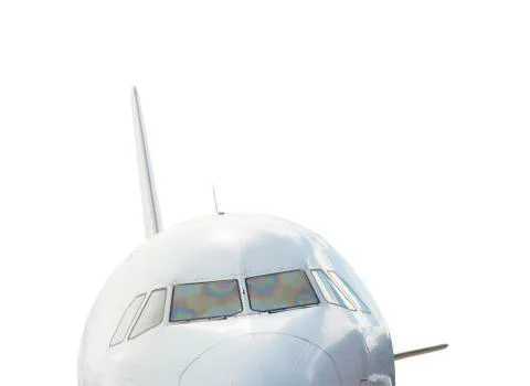 Airplane nose Stock Photos