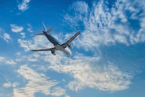 Airplane over the clouds, Фото
