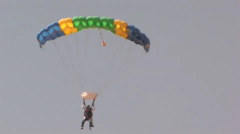 Airplane for Parachuting 스톡 동영상 54536744
