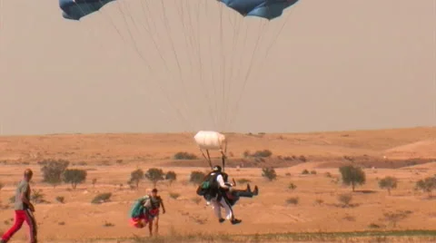 Airplane for Parachuting 스톡 동영상 54536746