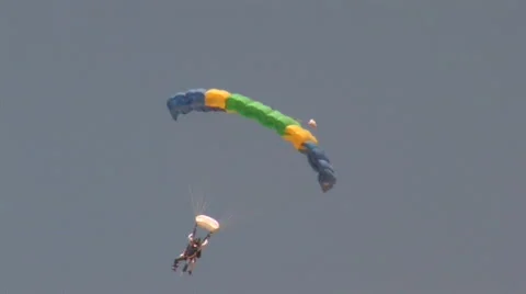 Airplane for Parachuting 스톡 동영상 54536756