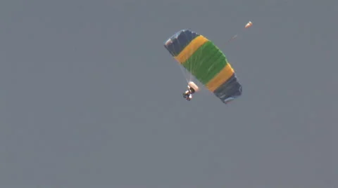 Airplane for Parachuting 스톡 동영상 54536770