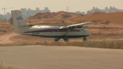 Airplane for Parachuting 스톡 동영상 54536801