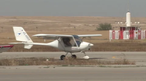 Airplane for Parachuting 스톡 동영상 54671799