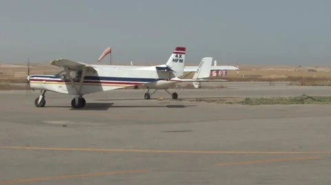 Airplane for Parachuting 스톡 동영상 54671837