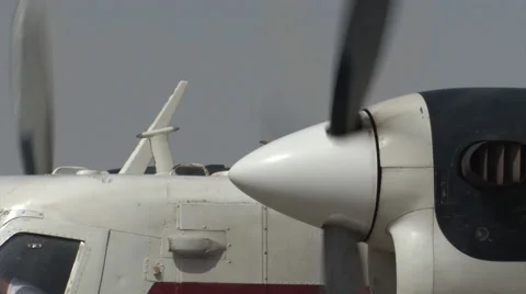 Airplane for Parachuting 스톡 동영상 54671838