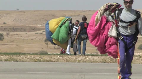 Airplane for Parachuting 스톡 동영상 54671944