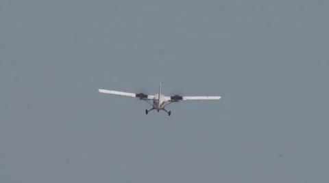 Airplane for Parachuting 스톡 동영상 54671960