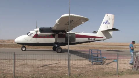 Airplane for Parachuting 스톡 동영상 54672000