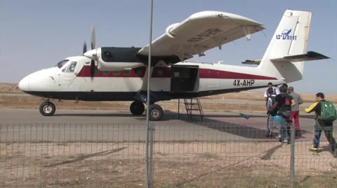 Airplane for Parachuting 스톡 동영상 54672108